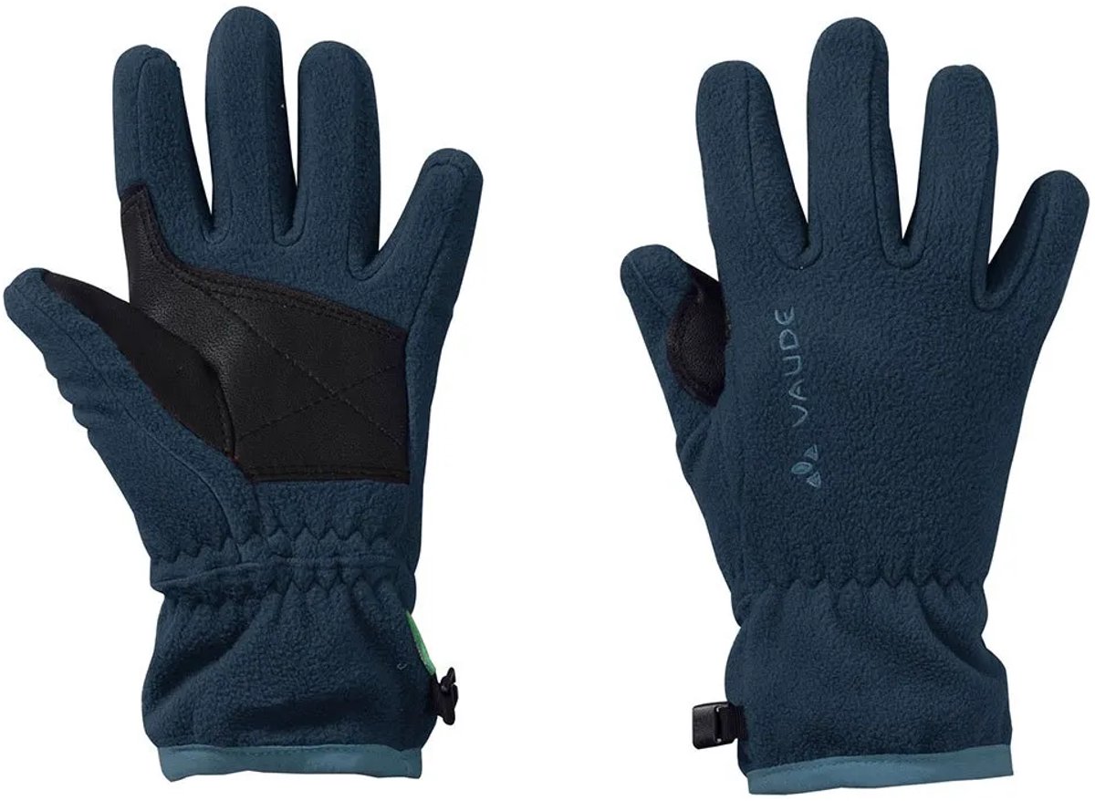 Vaude Kids Pulex Gloves, rękawiczki, dzieci, ciemnoniebieski