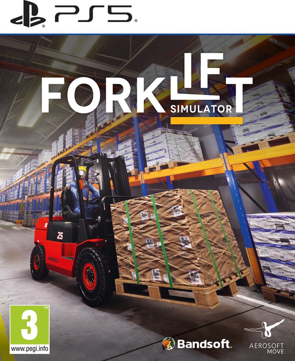 Forklift Simulator - Sony PlayStation 5 - Simulator