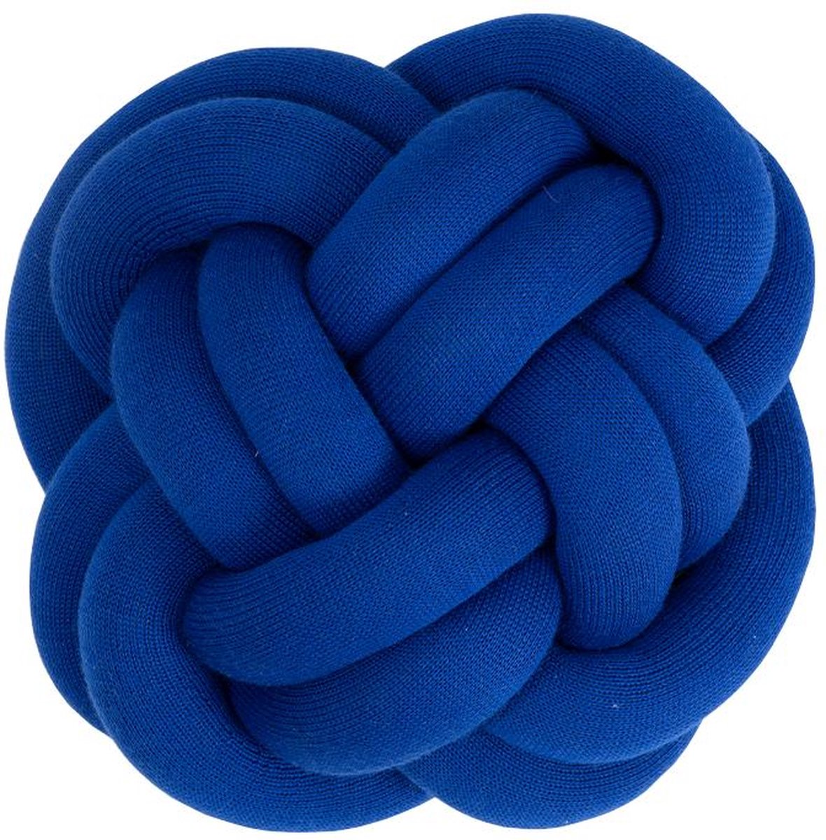 Design House Stockholm Cojín Knot Klein Blue