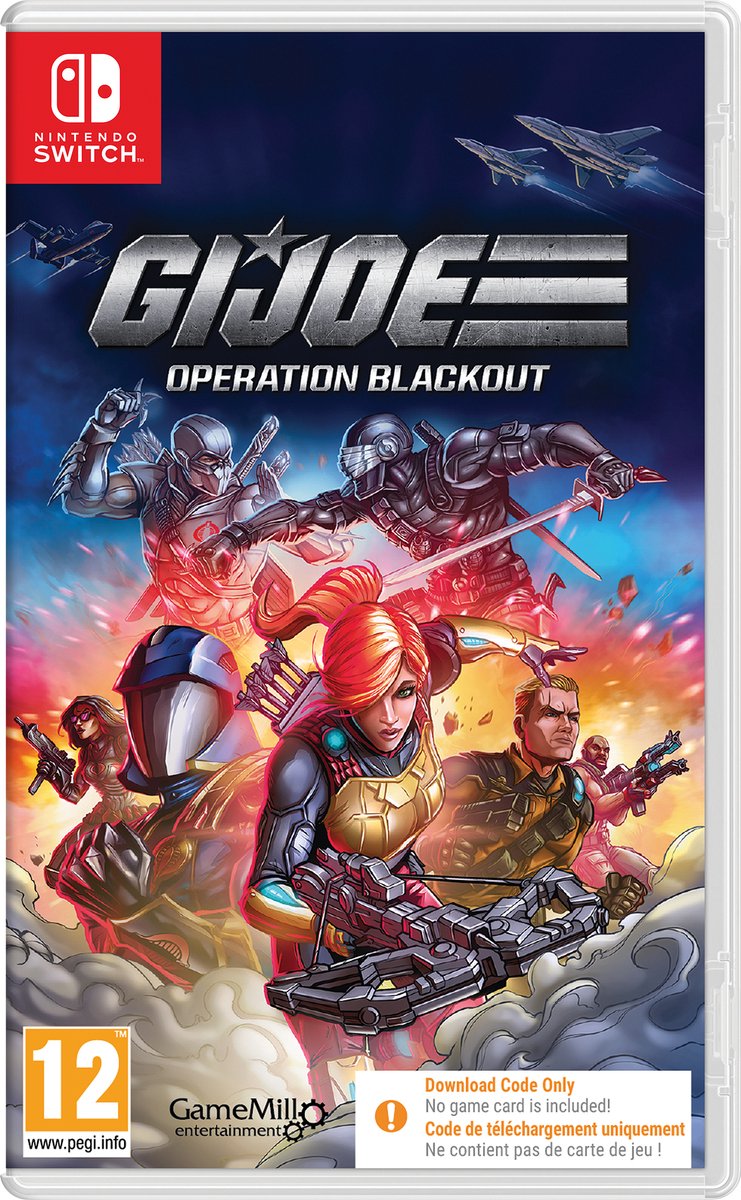 G.I. Joe: Operation Blackout (Code in a Box) - Nintendo Switch - Action