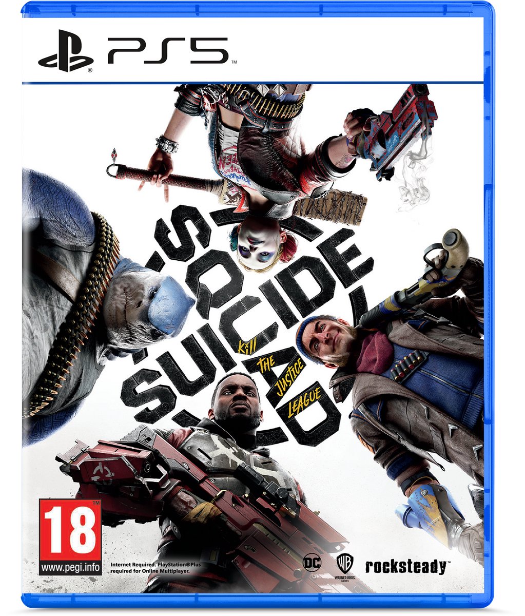 Suicide Squad: Kill The Justice League - Sony PlayStation 5 - Third Person Shooting