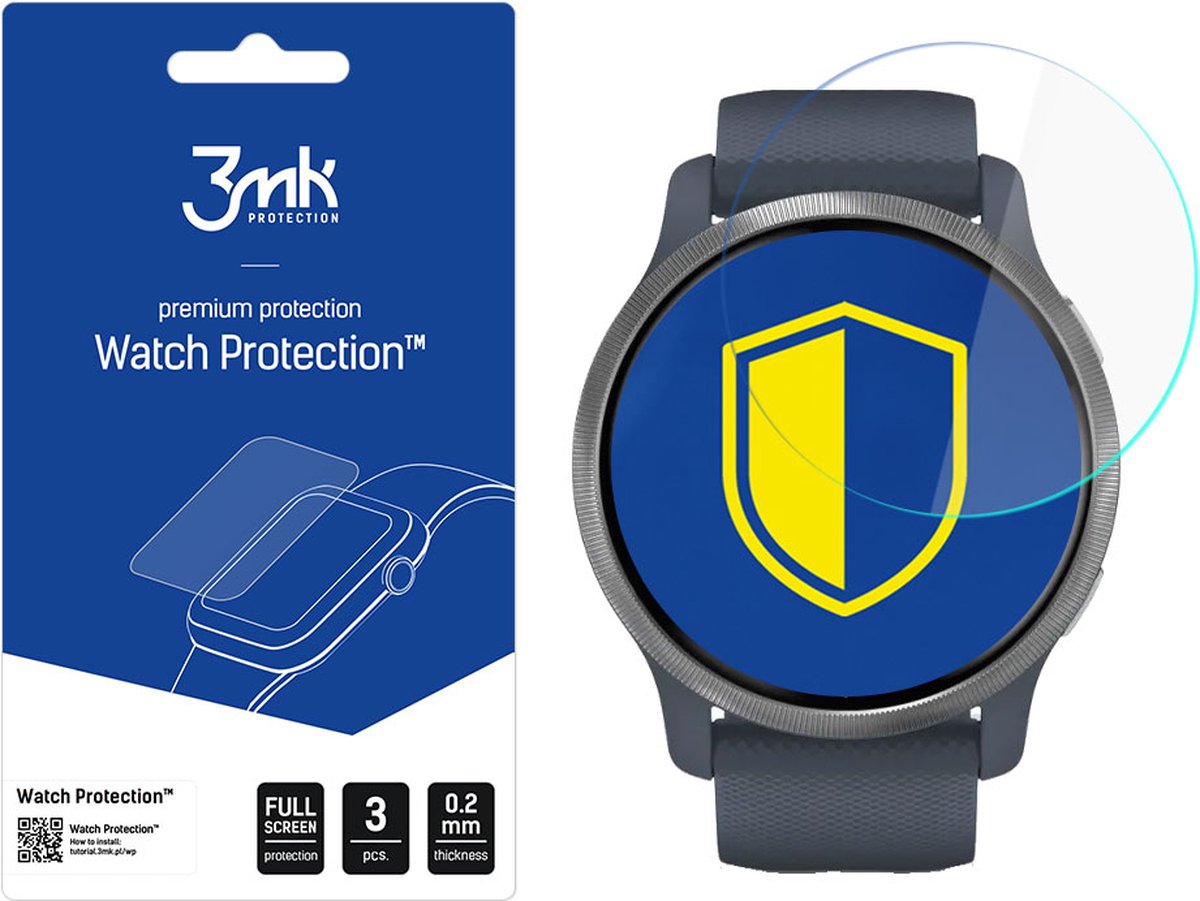 3mk Garmin Venu 2 - Watch Protection™ v. ARC+