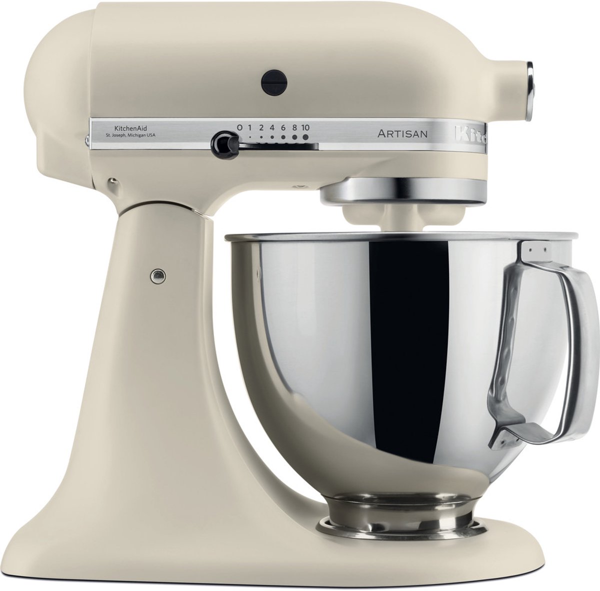 KitchenAid Køkkenmaskine 5KSM175PSEFL Artisan 4.7 L - Off White