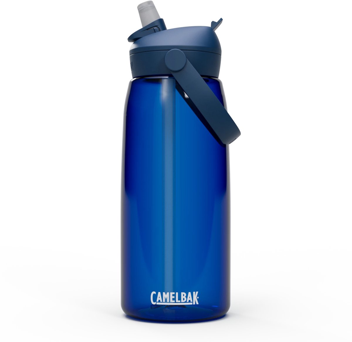 Camelbak Thrive Flip Straw, bidon, 950 ml, niebieski