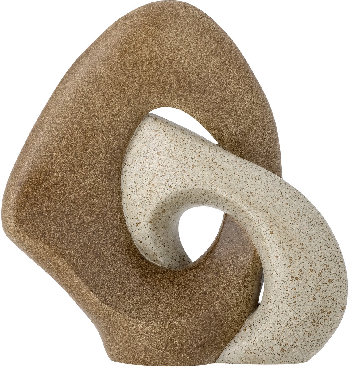 Bloomingville Decorazione Esad 21,5 cm Beige-marrone