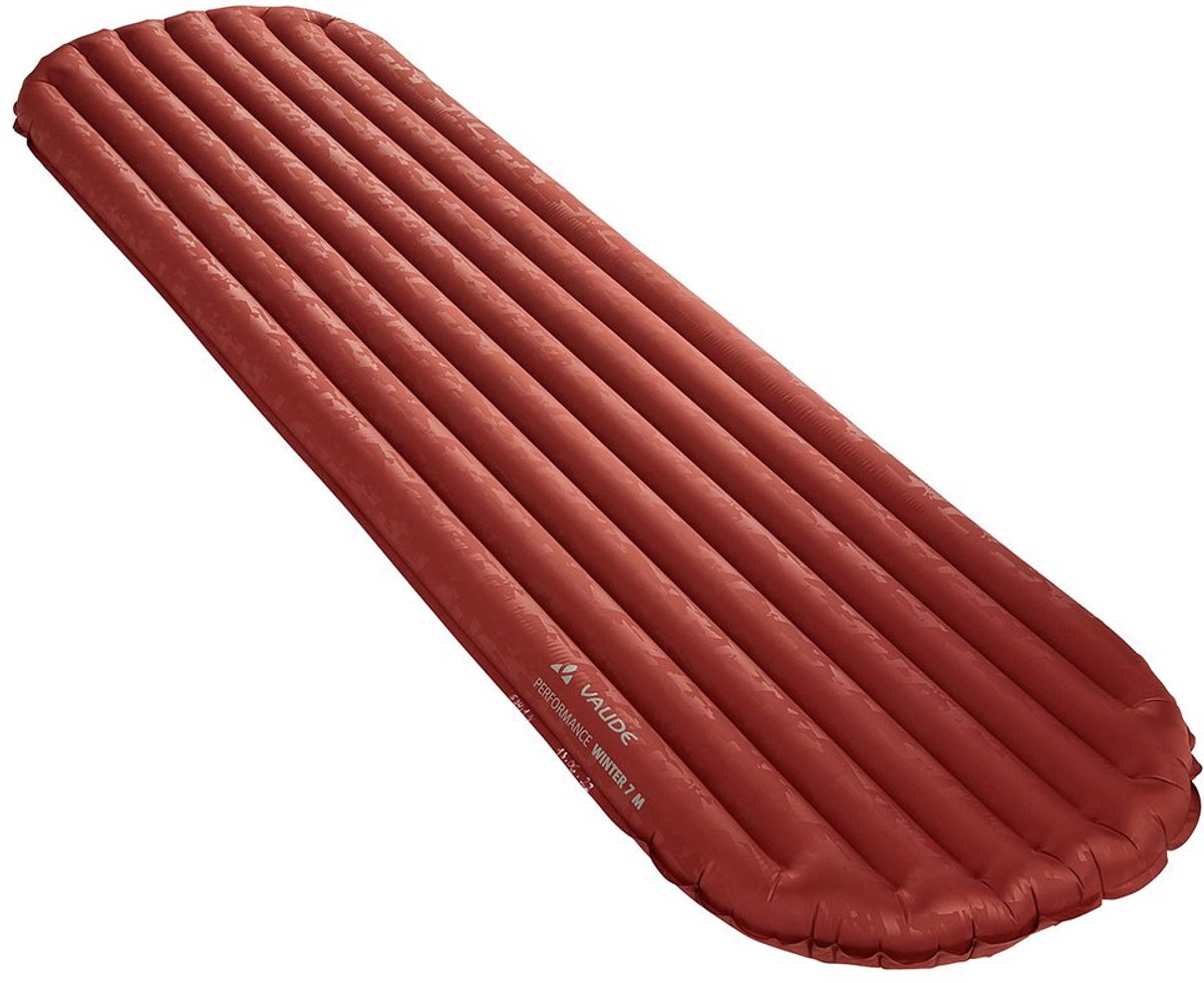 Vaude Performance Winter 7 L, mata do spania, czerwony