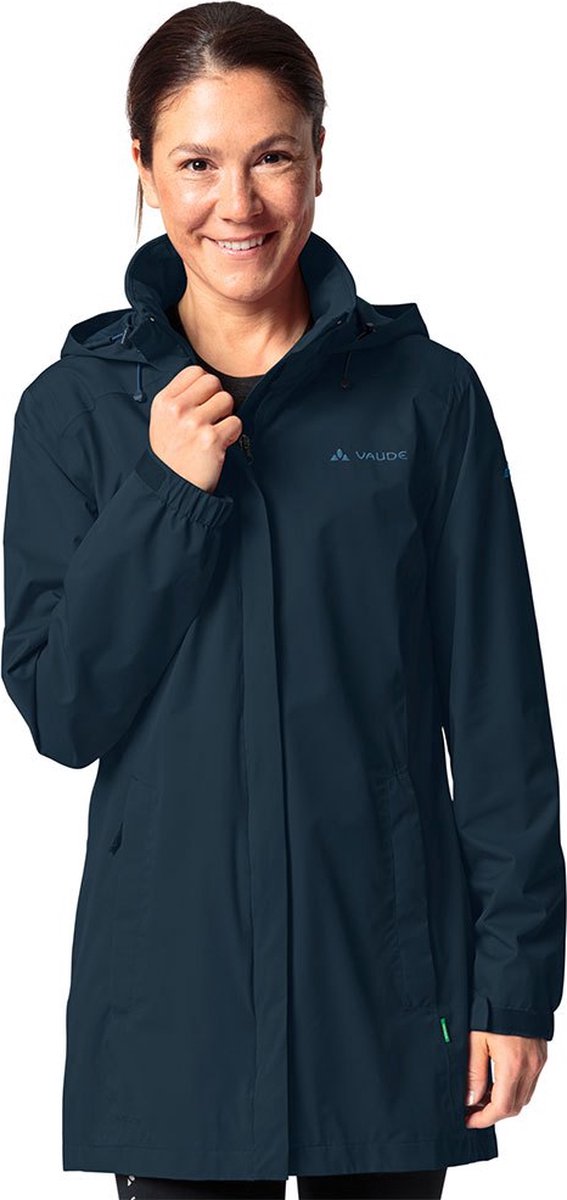 Vaude Women's Escape Parka, kurtka zimowa, damska, niebieska