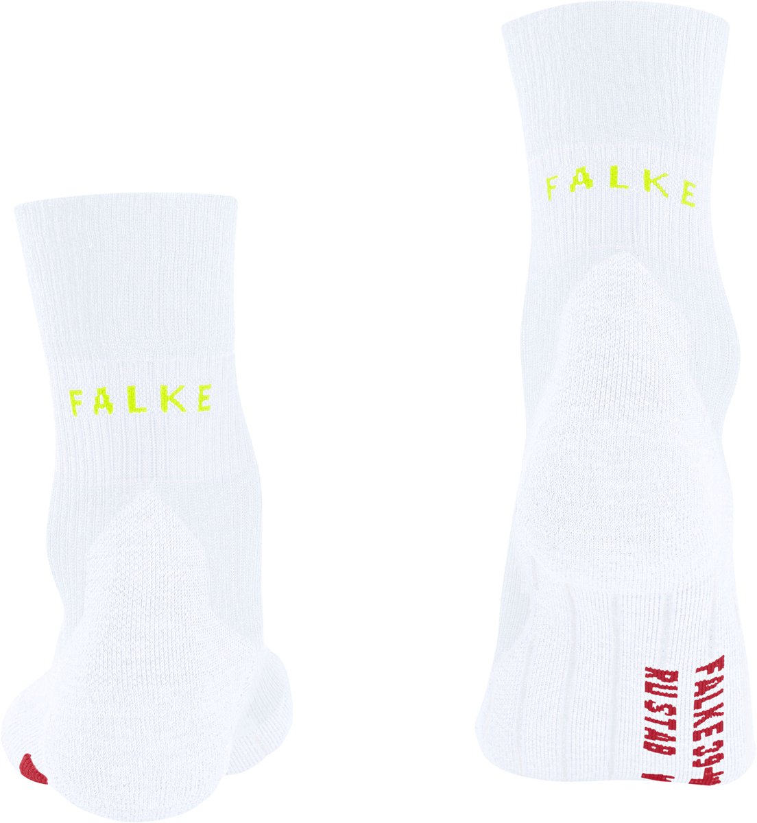 Falke RU Compression Stabilizing, skarpety do biegania, damskie, biały