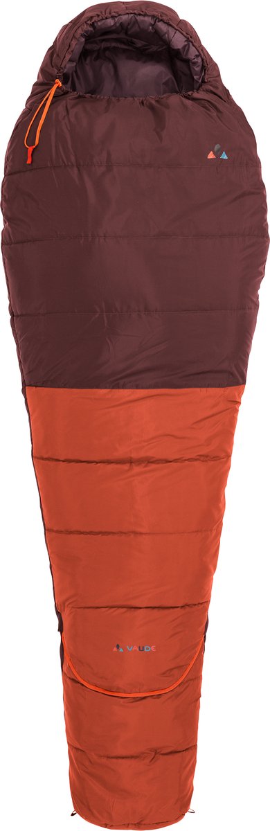 Vaude Kobel Adjust 500 II SYN, śpiwór, czerwony