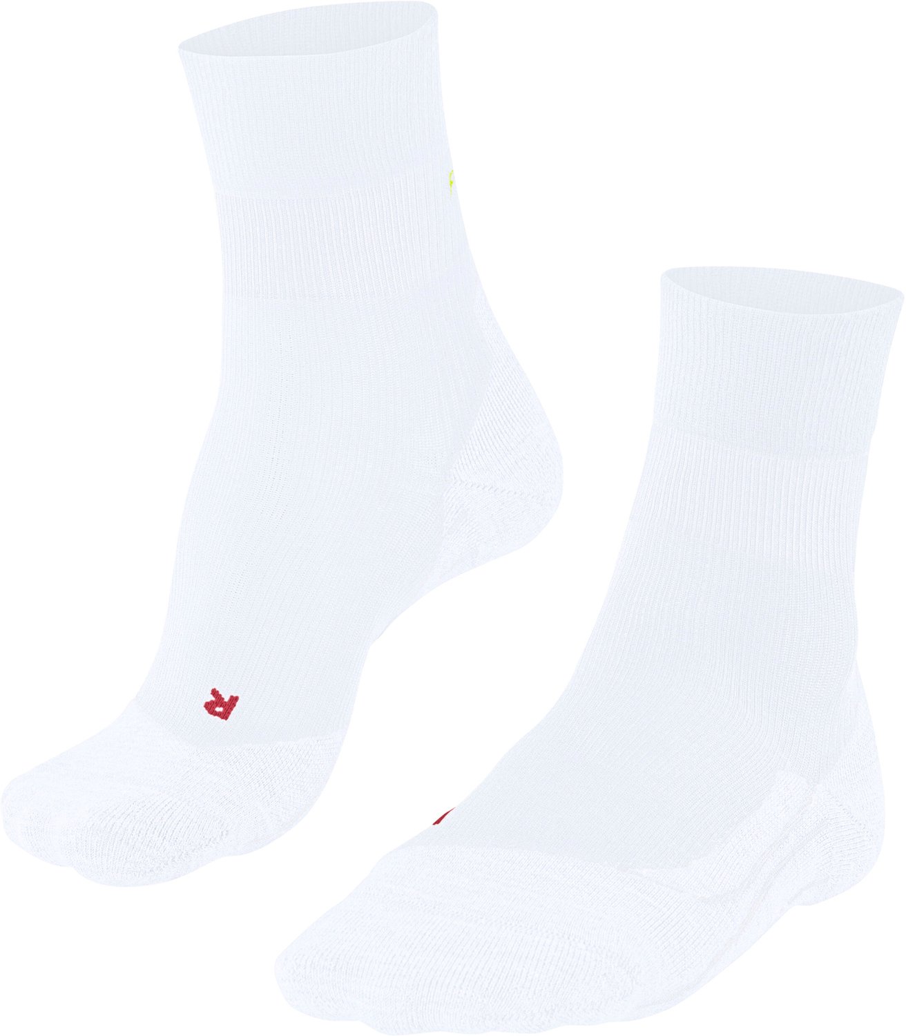 Falke RU Compression Stabilizing, skarpety do biegania, damskie, biały
