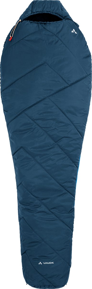 Vaude Sioux 400 XL II SYN, śpiwór, niebieski