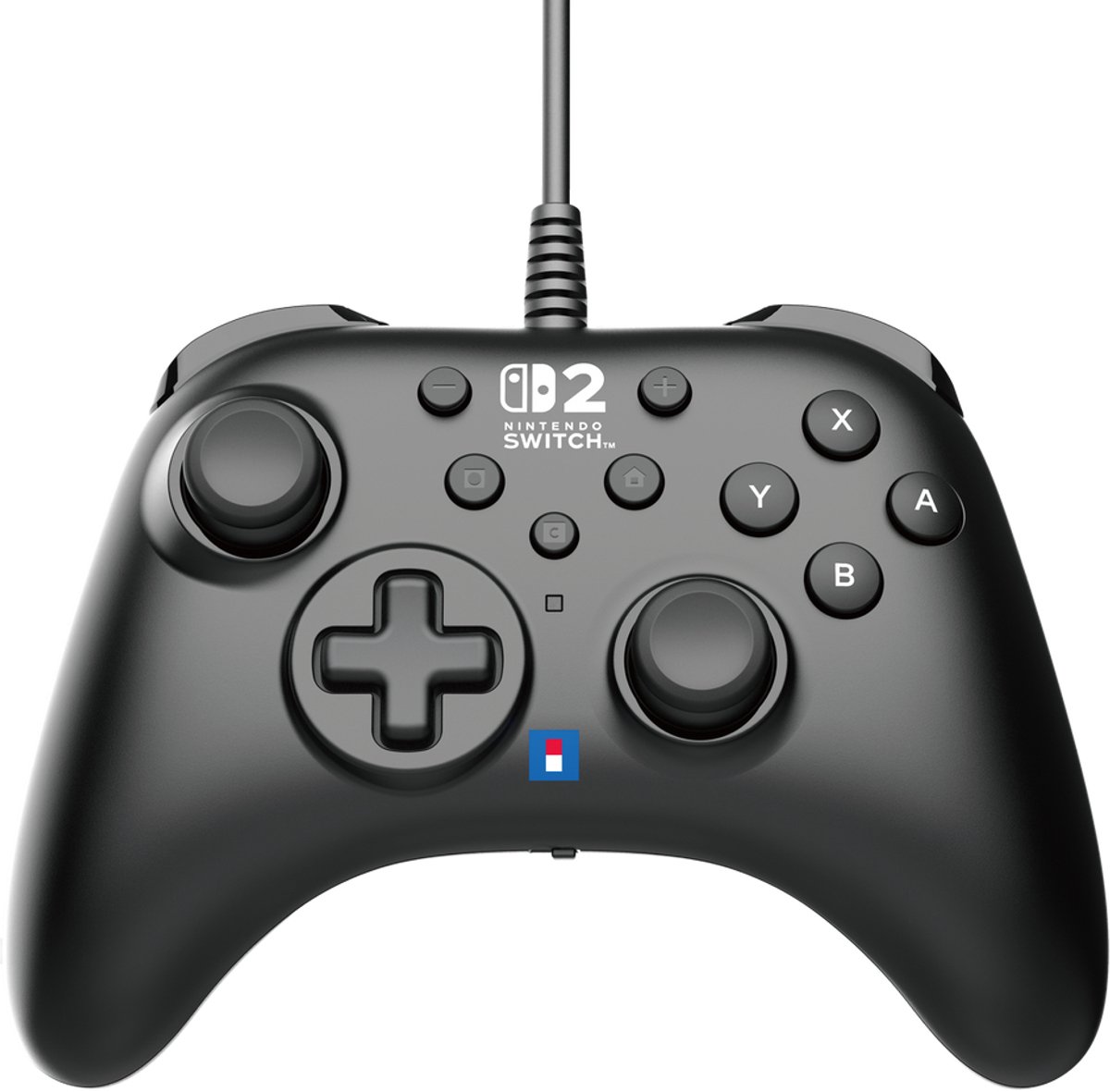 HORI PAD Turbo (Black) - Wired Controller - Nintendo Switch 2