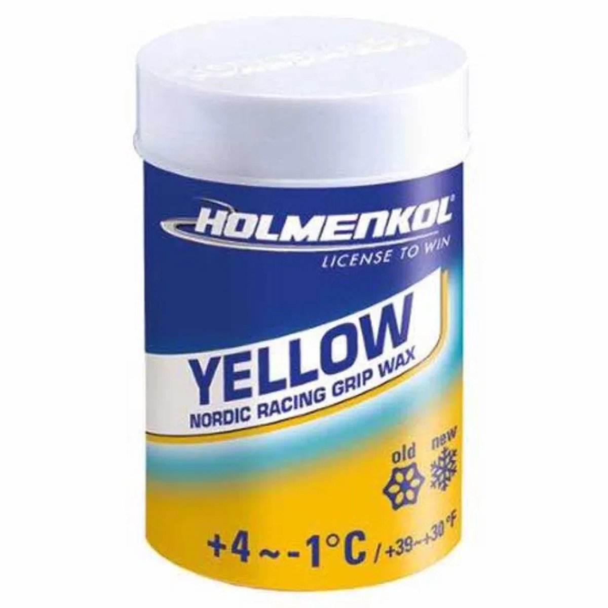 Holmenkol Grip Yellow, 45g