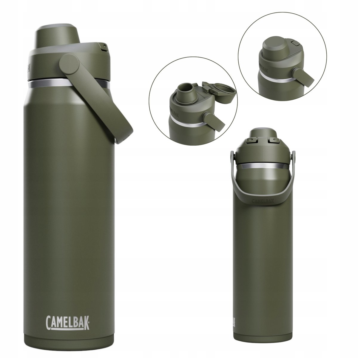 Camelbak Thrive Chug VSS, 750ml, zielony