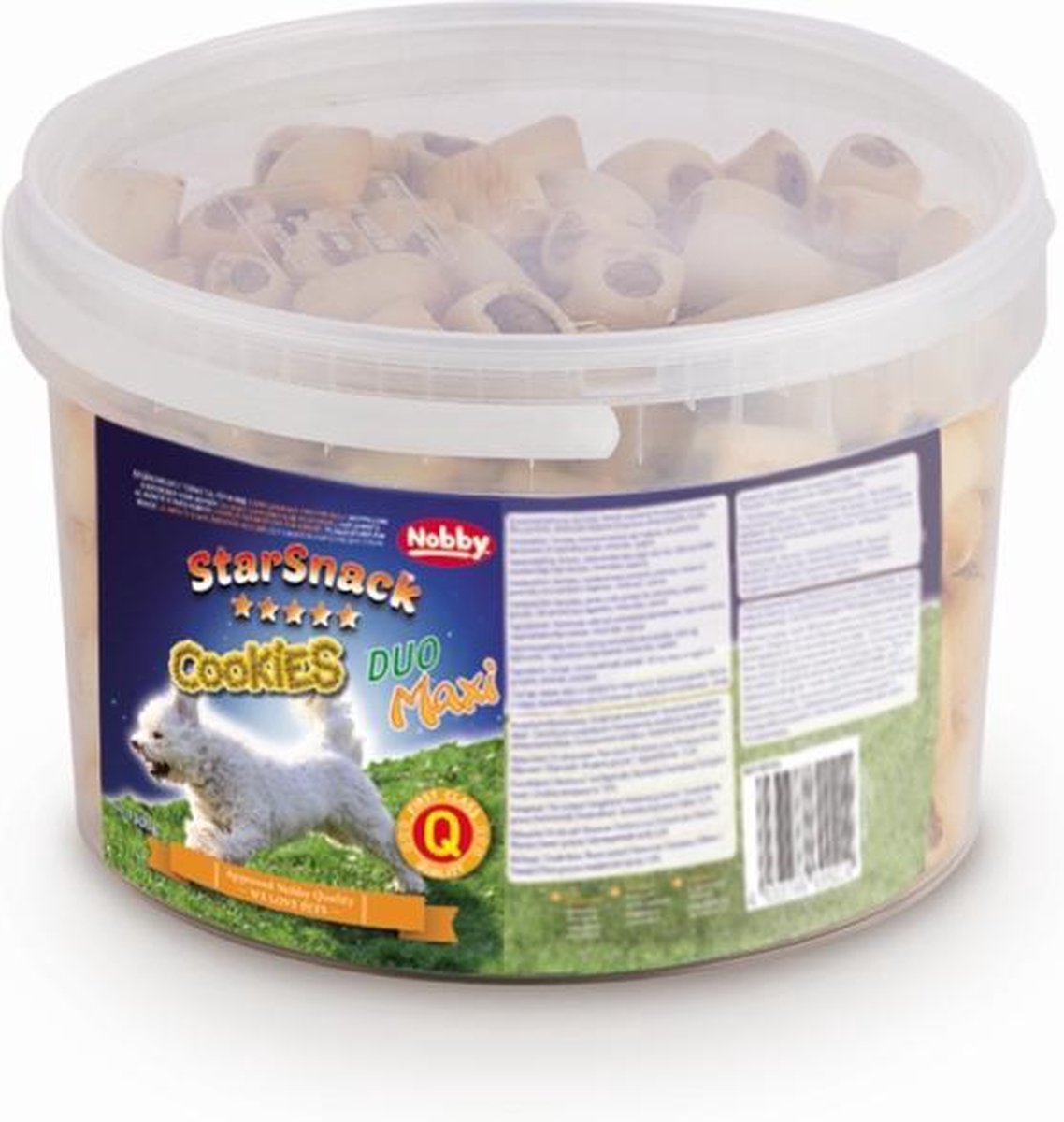 StarSnack kiks marvben 1.3 kg spand