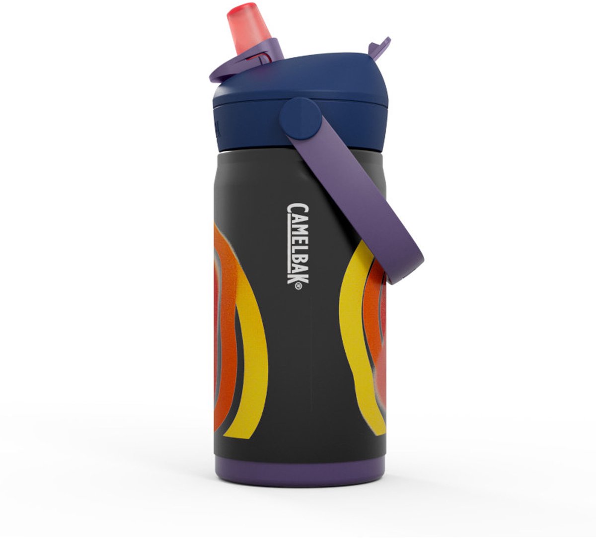 Camelbak Thrive Flip Straw Kids VSS, bidon, 350 ml, Cyclone