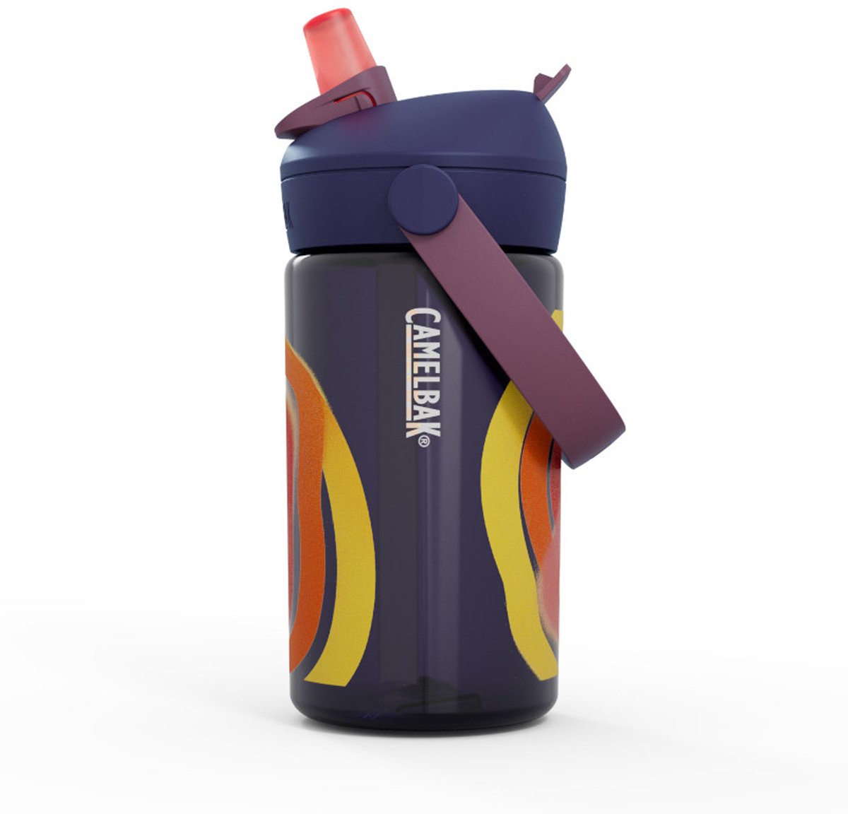Camelbak Thrive Flip Straw Kids, bidon, 400 ml, Cyclone
