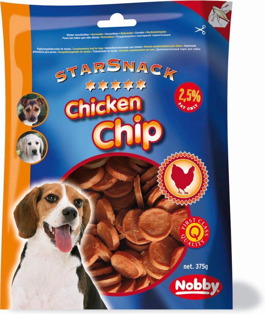StarSnack Chicken Chip, 375 g
