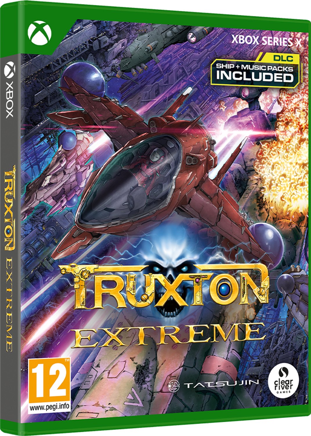 Truxton Extreme - Microsoft Xbox Series X - Shoot 'em up