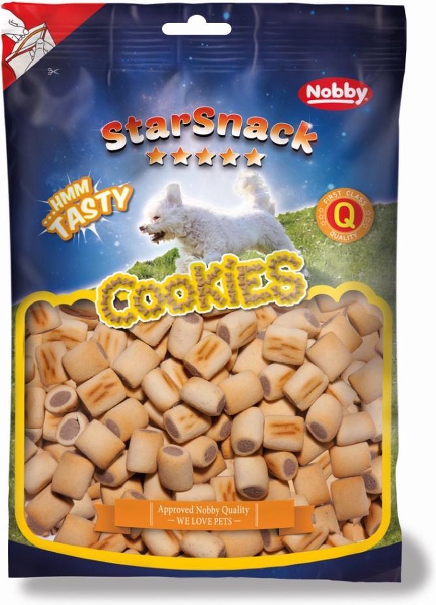 StarSnack Cookies Duo Mini, karton - 10 kg
