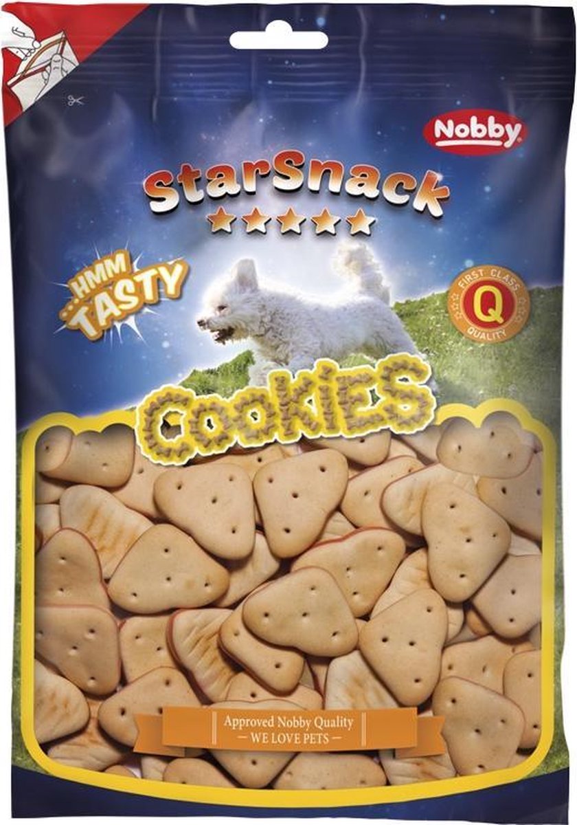 StarSnack Cookies Duo Laksefarvet, karton - 10 kg