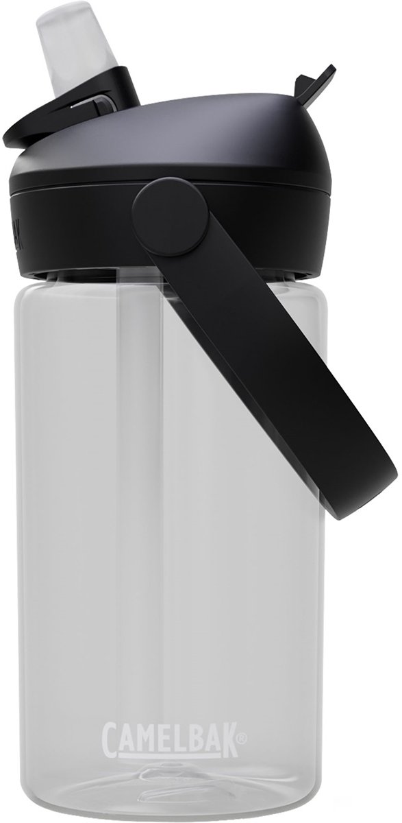 Camelbak Thrive Flip Straw Kids 400ml, dzieci, przezroczysty