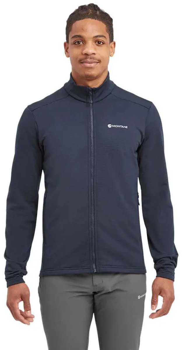 Montane Protium Jacket, bluza polarowa, męski, niebieski
