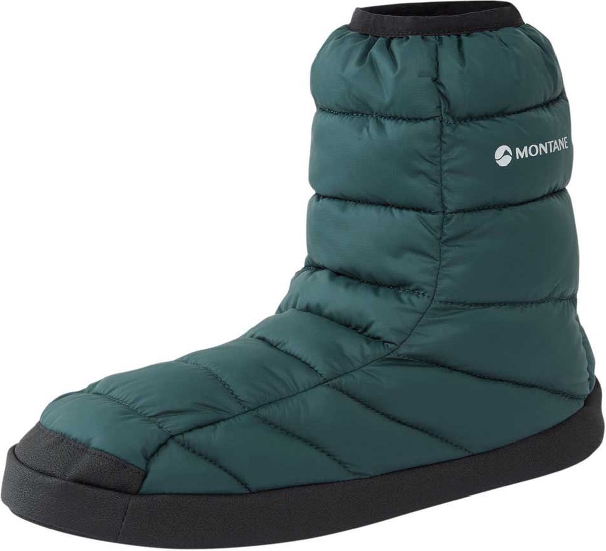 Montane Icarus Hut Bootie, kapcie, zielony