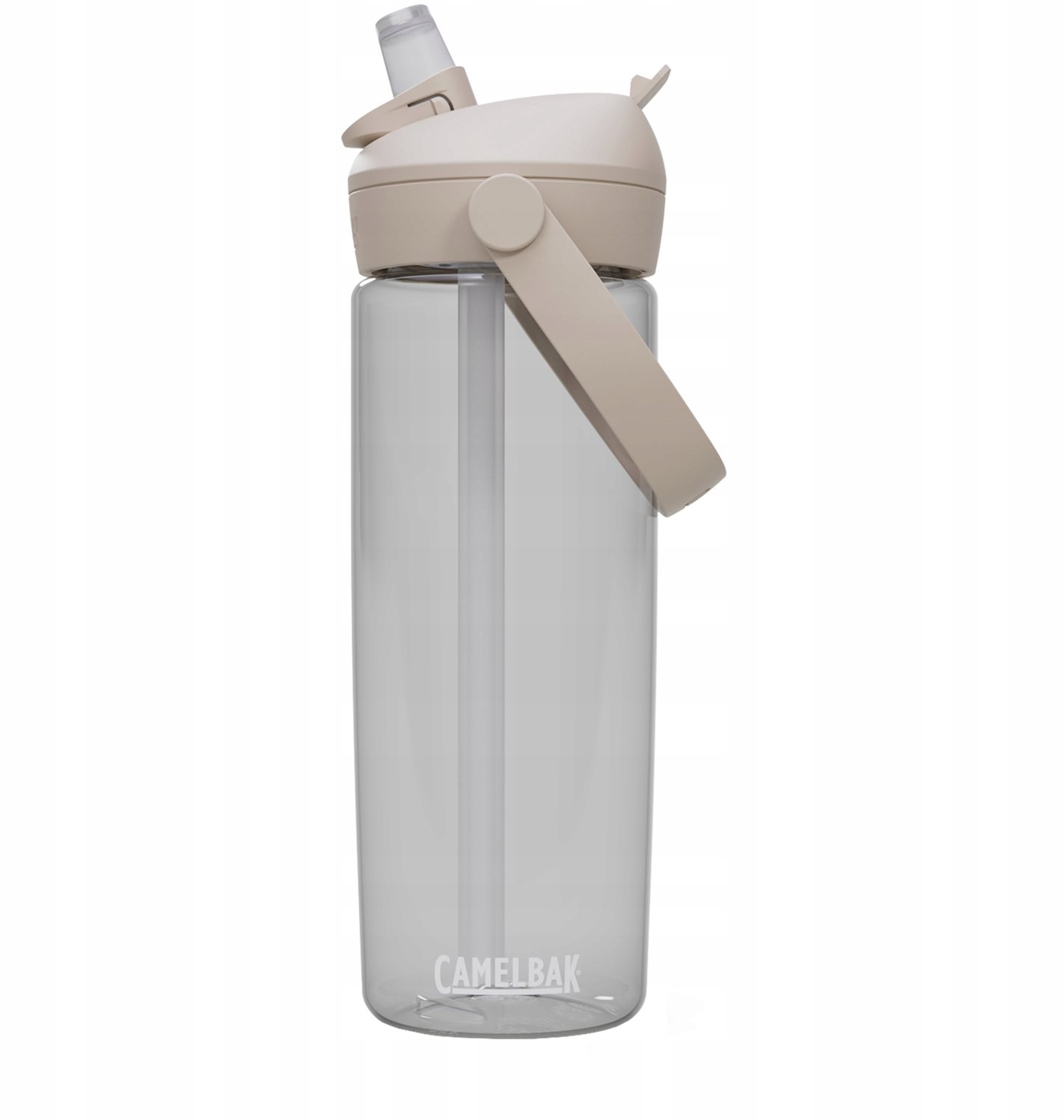 Camelbak Thrive Flip Straw, bidon, 600 ml, przezroczysty