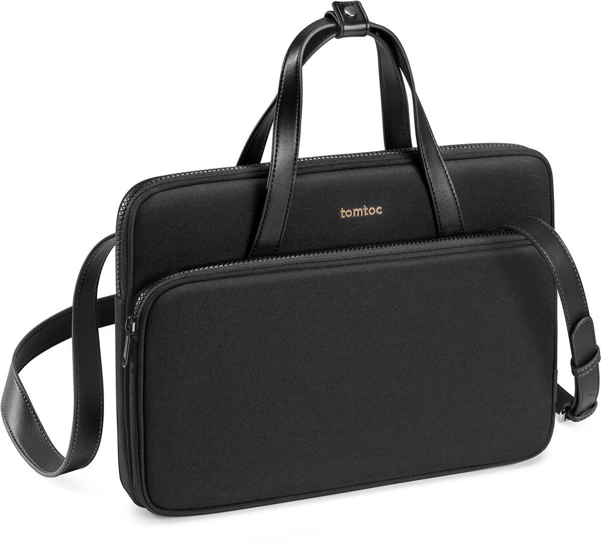 Tomtoc Laptop-taske tomtoc 13.5-14" Versatile-A12 (sort)