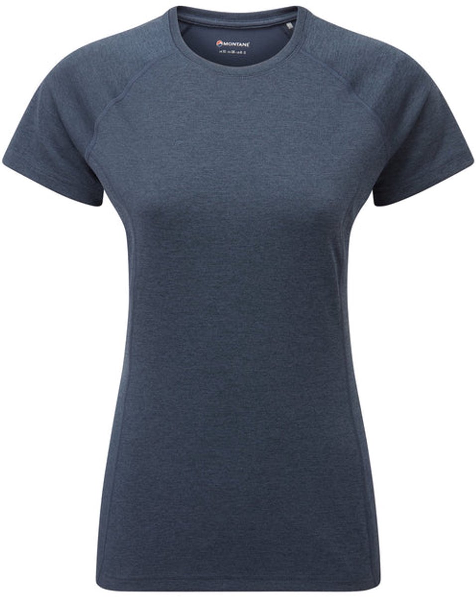 Montane F Dart T-Shirt, koszulka, damska, niebieska
