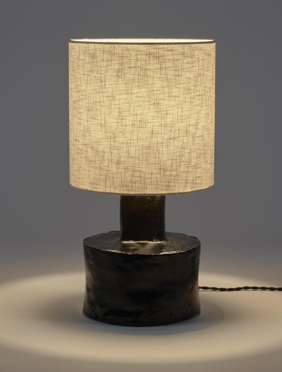Serax Lampada da tavolo Catherine 47 cm Black-white