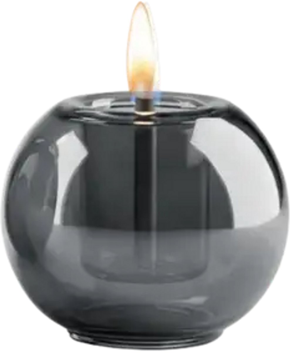 Tenderflame Globus Candle 10 Graphite