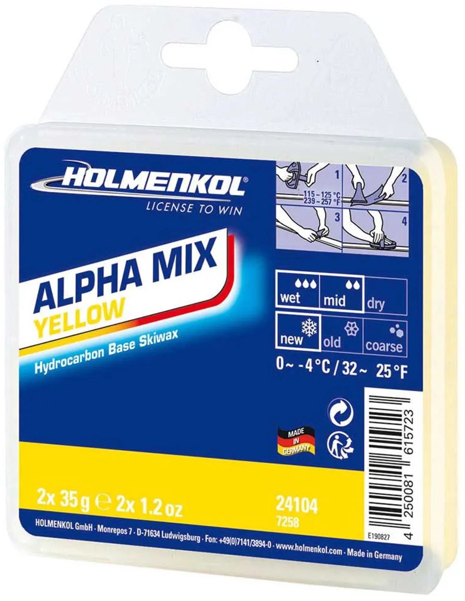 Holmenkol, Alphamix, Żółty