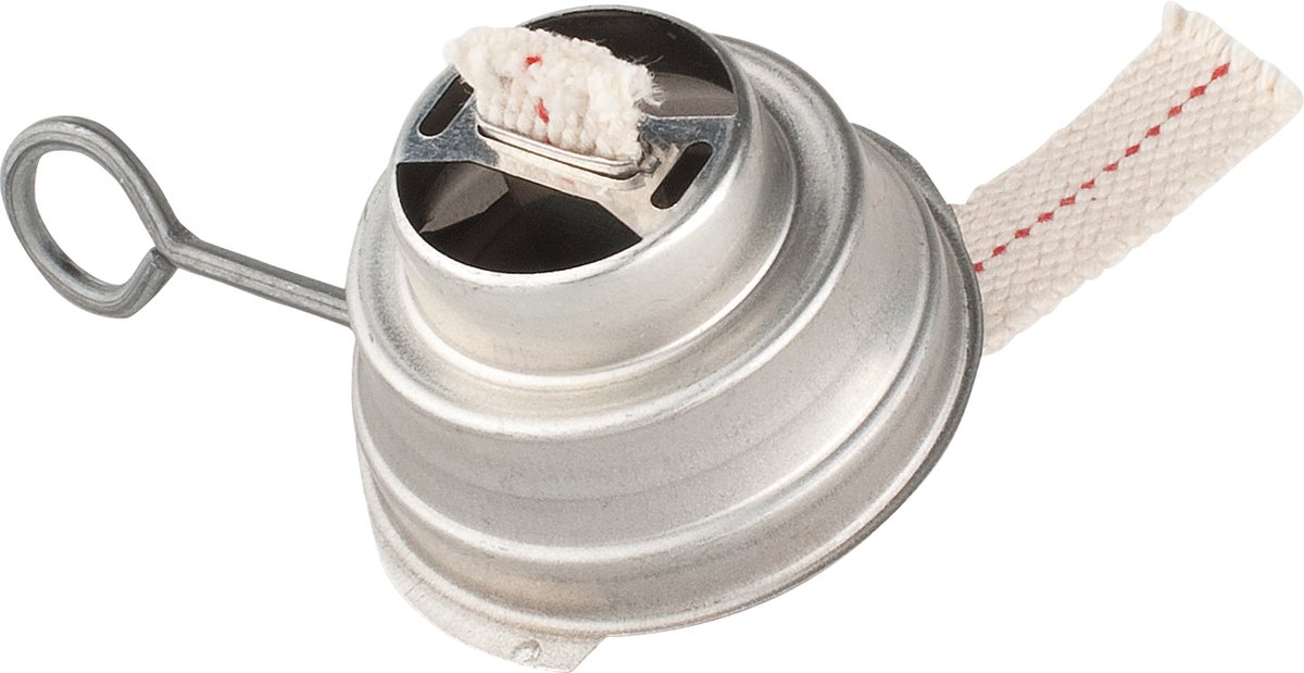 Feuerhand Burner with Wick for 276, srebrny