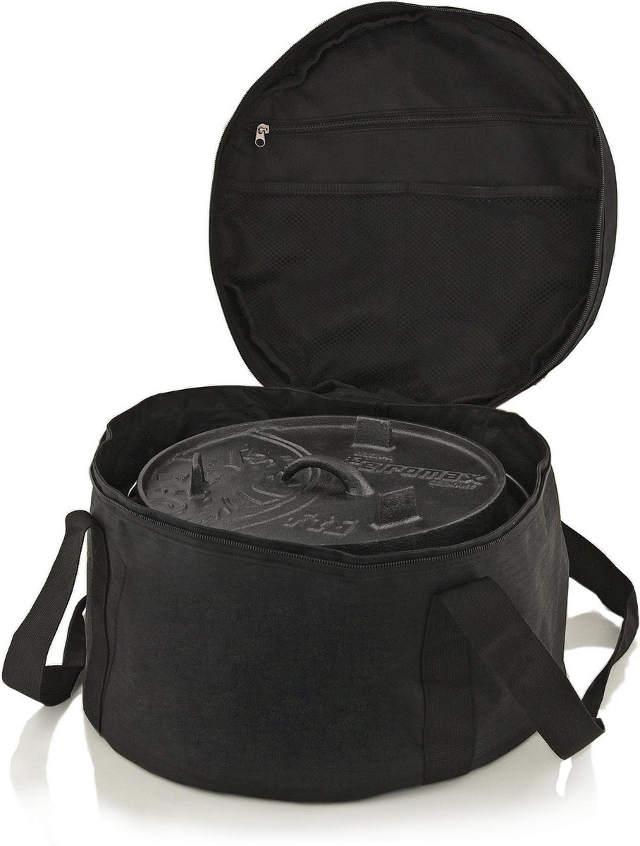 Torba Petromax do Dutch Oven FT6, FT9 i grilla gazowego Atago, czarna torba