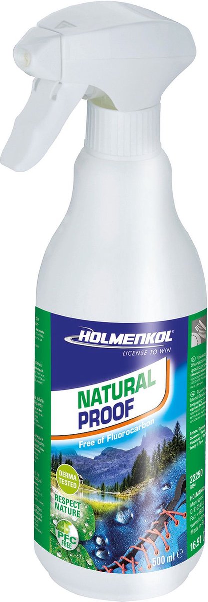 Holmenkol Natural Proof, wodoodporny spray, 500 ml