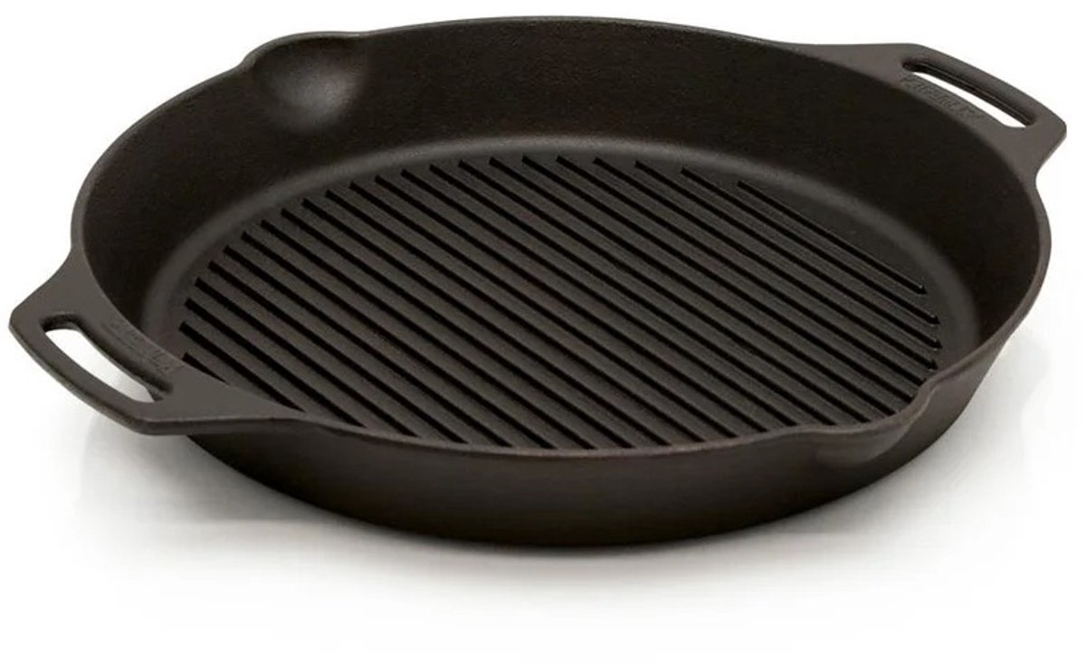 Petromax Grill Fire Skillet gp35h with two handles, patelnia