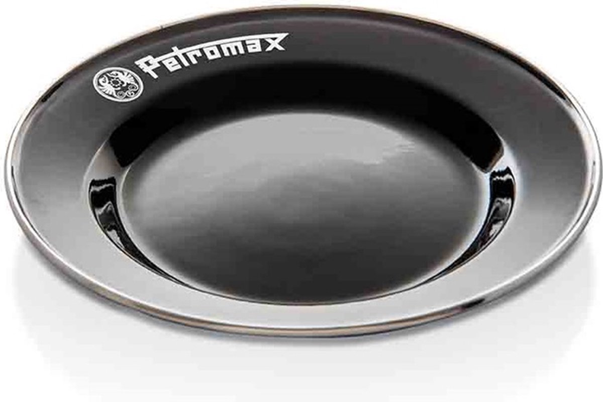 Petromax Enamel Plates, Talerze, Czarny