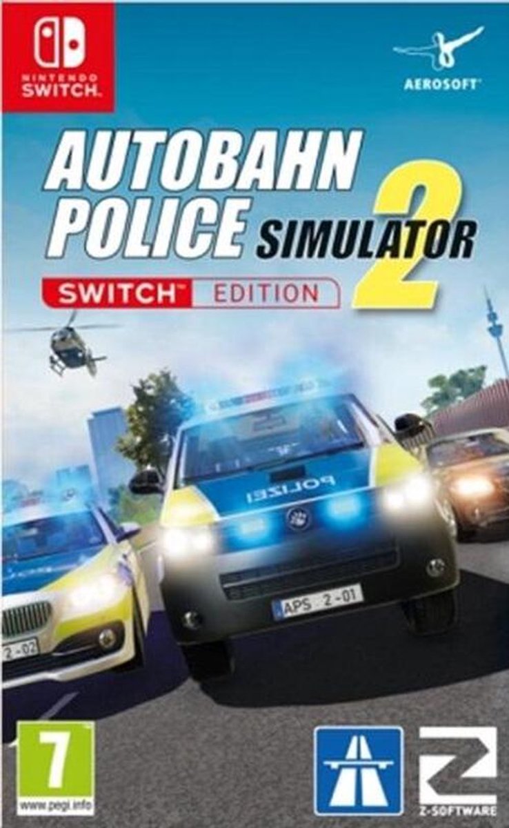 Autobahn Police Simulator 2 - Nintendo Switch - Simulator