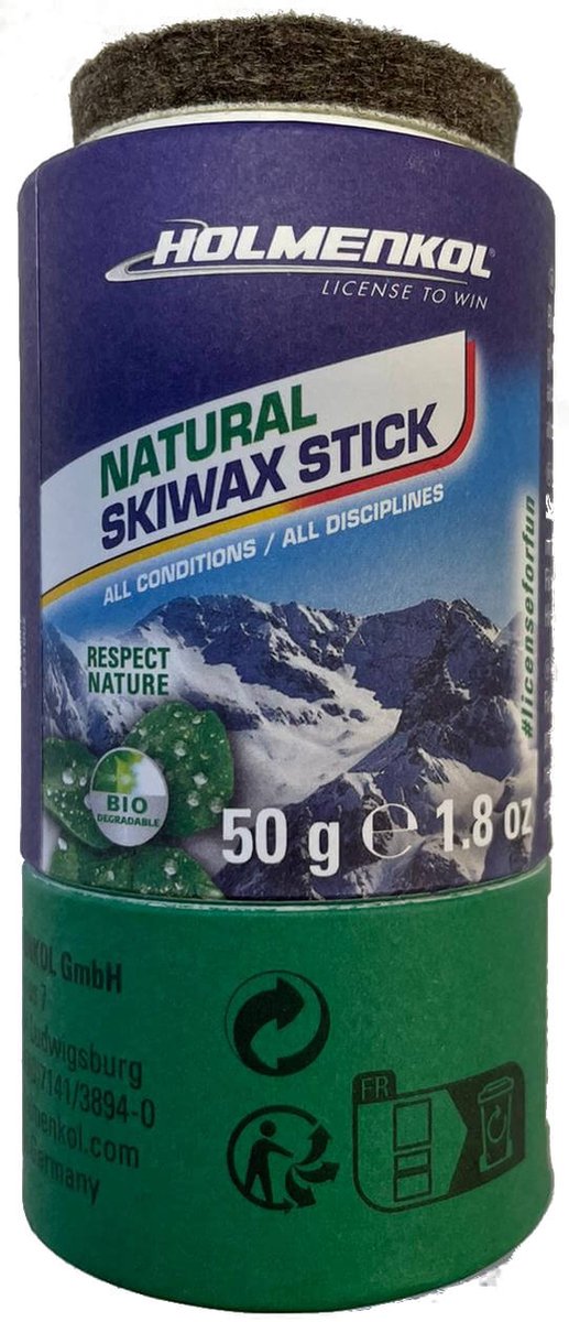 Holmenkol Natural Skiwax Stick, 50g