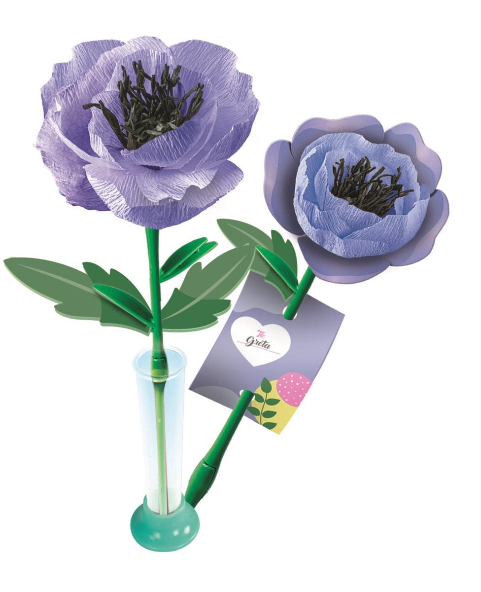 Clementoni Create Your Flowers Anemone