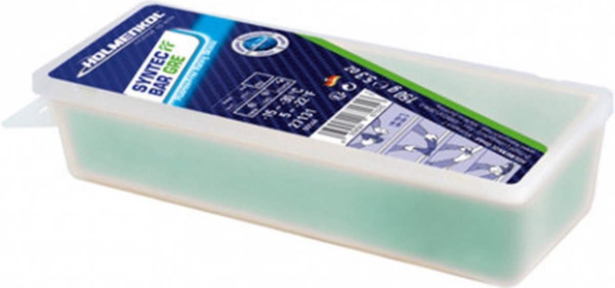 Holmenkol Syntec FF Bar GRE, wosk narciarski, 150g