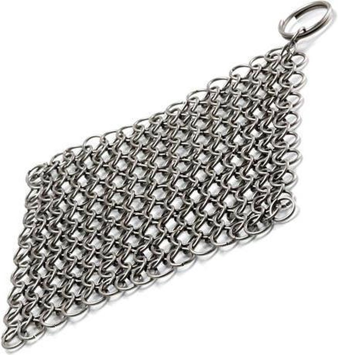 Petromax Chain Mail Cleaner, XL, Stalowy czyścik