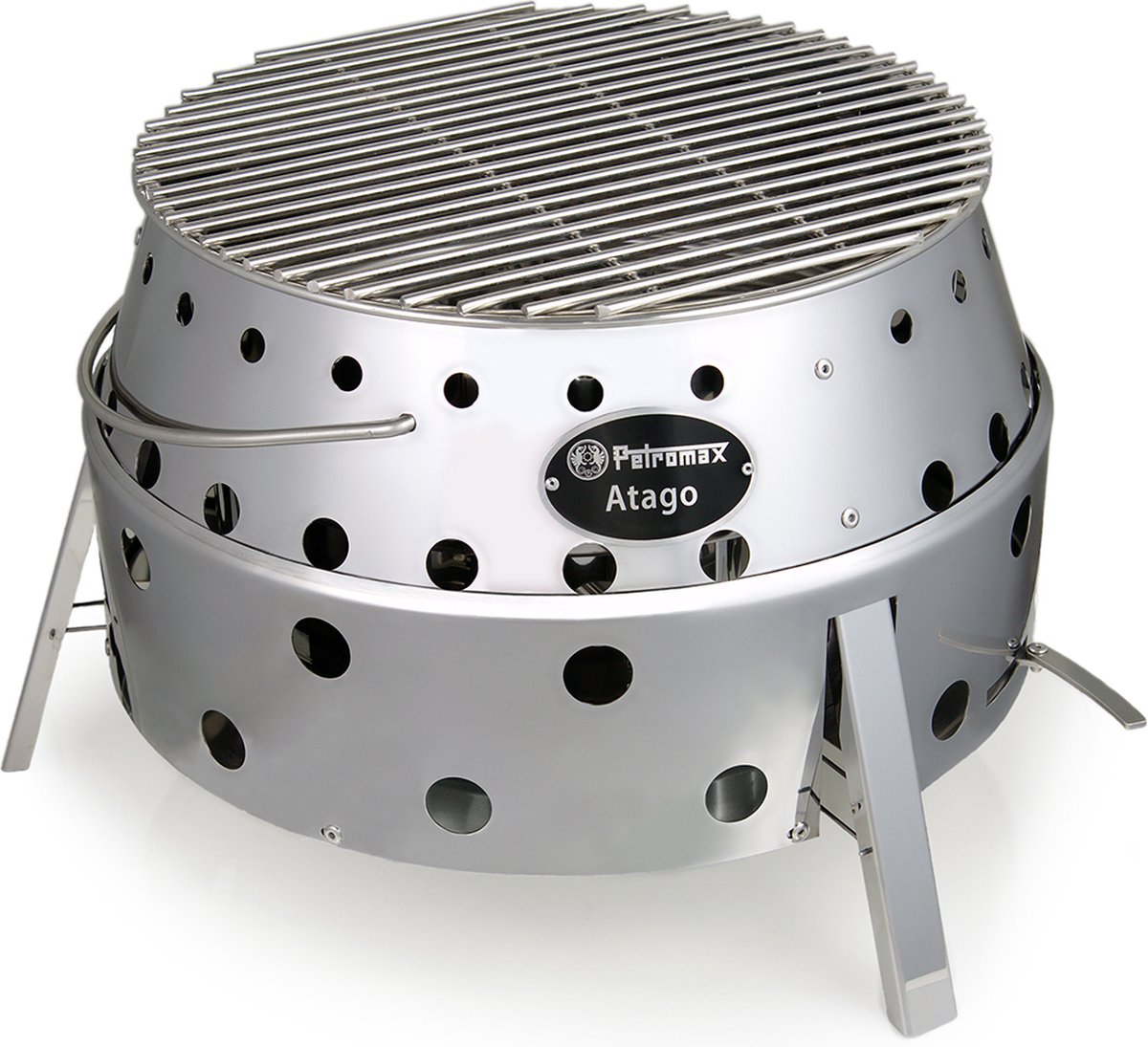 Petromax Atago, srebrny