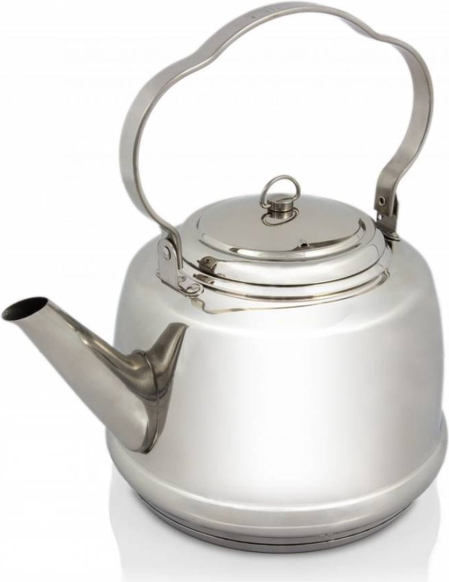 Petromax Teakettle TK2 3L, czajnik, srebrny