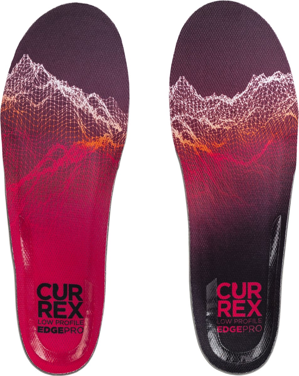 Currex EdgePro Low, wkładka, czerwony