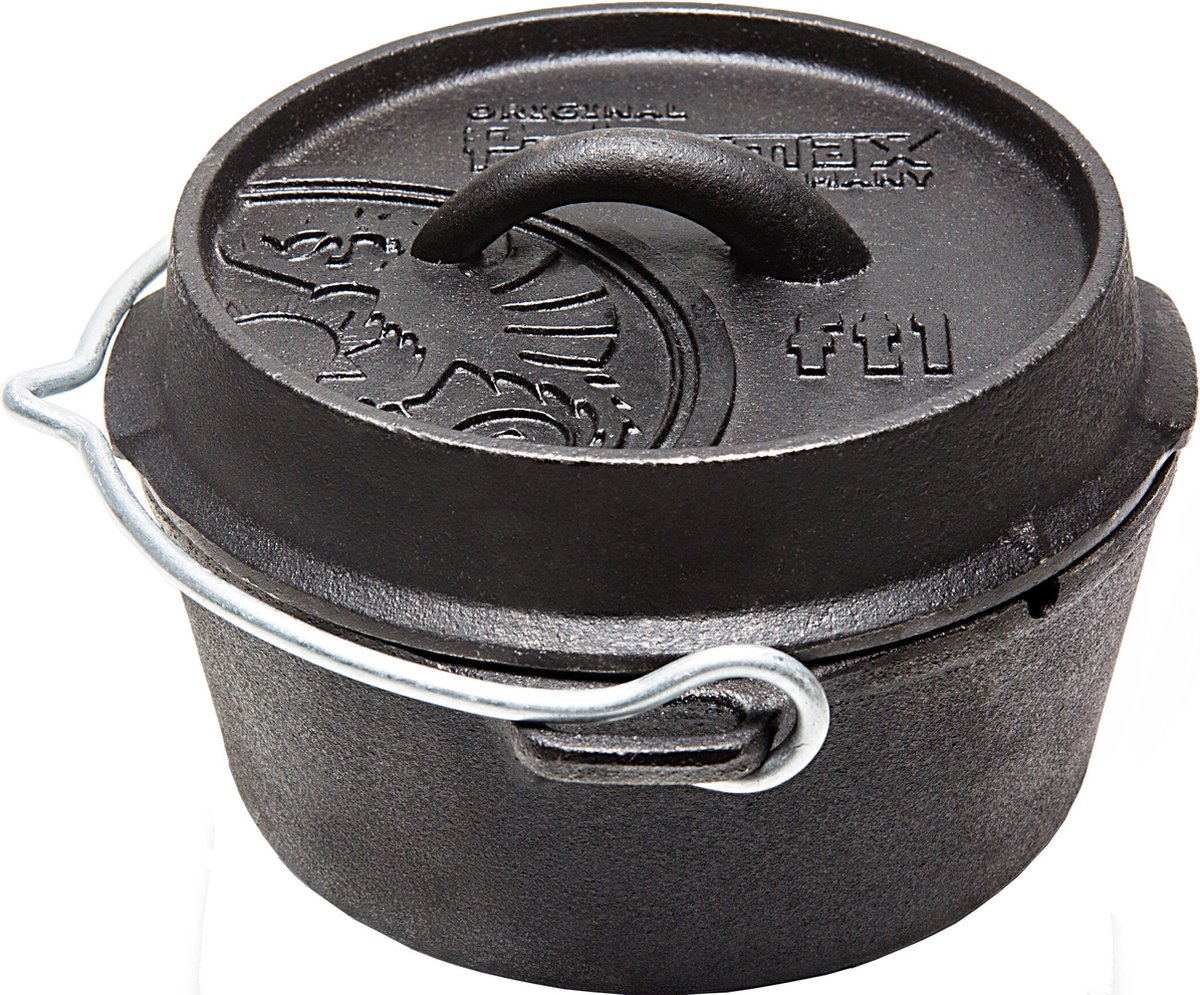 Petromax Dutch Oven FT1, garnek, czarny