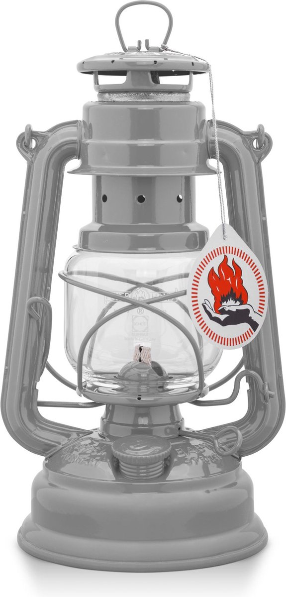 Feuerhand Hurricane Lantern 276, lampa huraganowa, nordycki szary