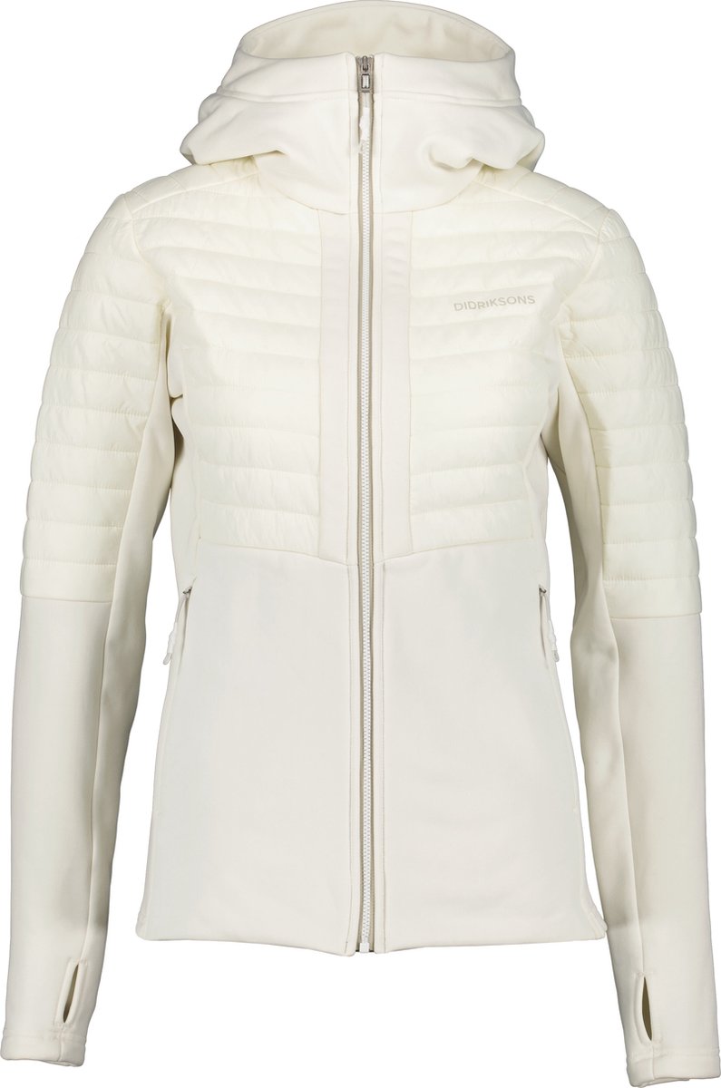 Didriksons Annema, kurtka izolowana damska, shell white